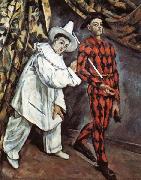 Mardi Gras Paul Cezanne